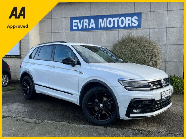 Volkswagen Tiguan SUV, Diesel, 2018, White