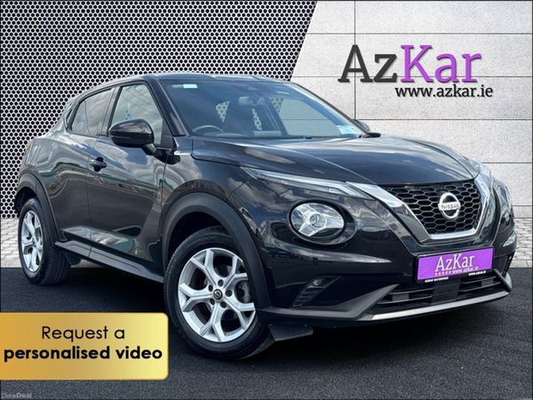 Nissan Juke SUV, Petrol, 2022, Black