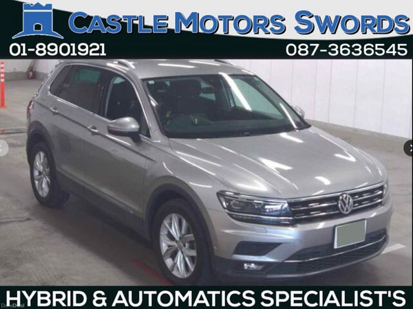 Volkswagen Tiguan SUV, Diesel, 2019, Silver