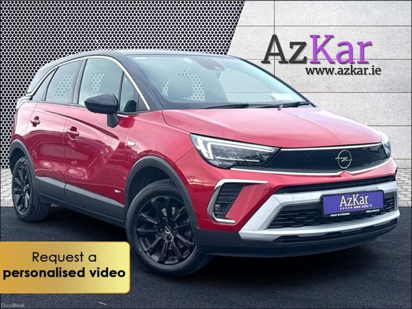 Opel Crossland X SUV, Petrol, 2023, Red