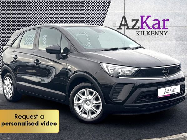 Opel Crossland X SUV, Petrol, 2021, Black