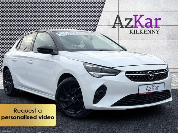 Opel Corsa Hatchback, Petrol, 2022, White