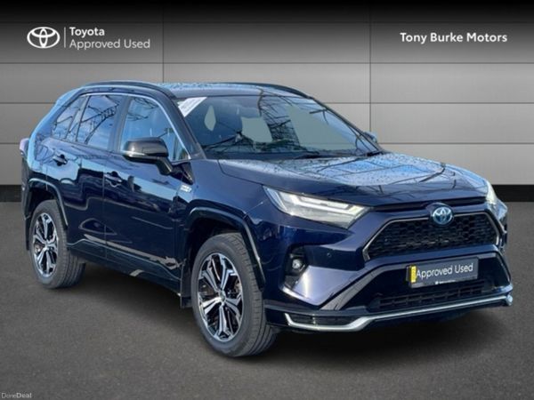 Toyota RAV4 SUV, Petrol Plug-in Hybrid, 2023, Blue