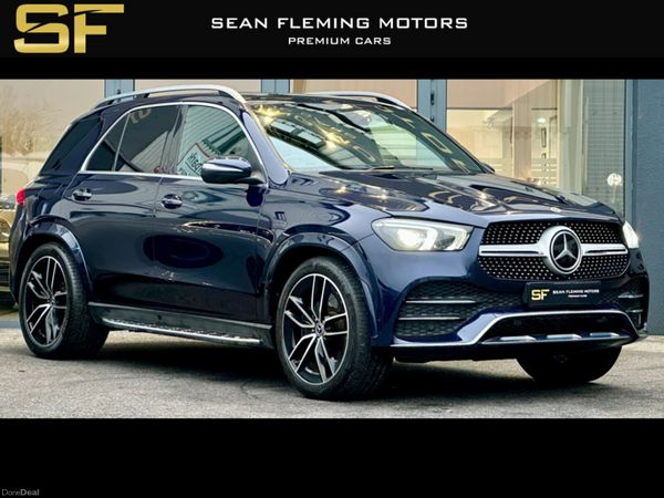 Mercedes-Benz GLE SUV, Diesel Plug-in Hybrid, 2022, Blue