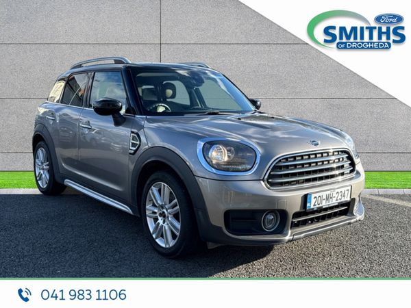 Mini Countryman Hatchback, Petrol, 2020, Grey
