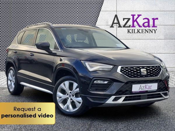 SEAT Ateca SUV, Petrol, 2023, Black