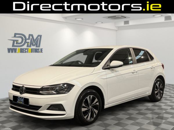 Volkswagen Polo Hatchback, Petrol, 2019, White