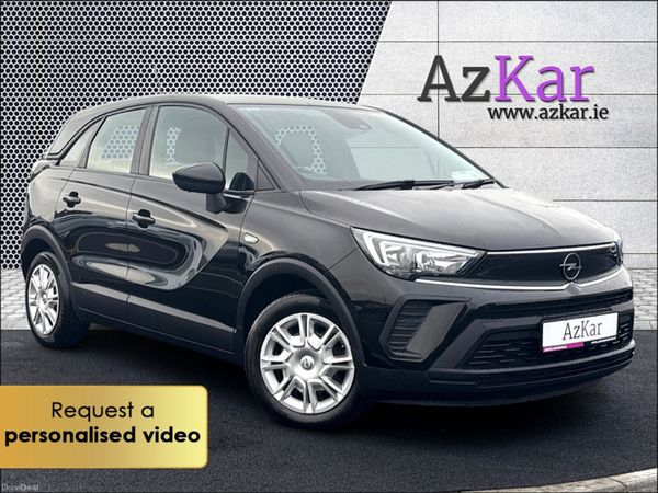 Opel Crossland X SUV, Petrol, 2021, Black