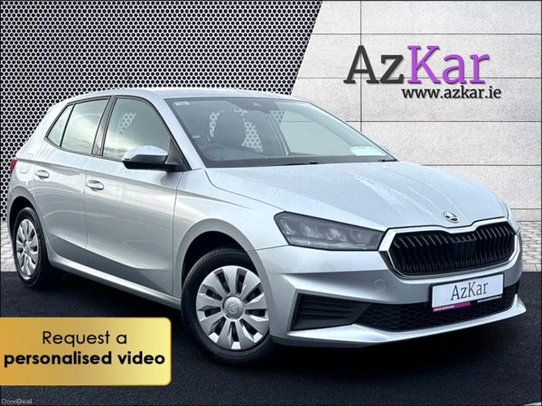 Skoda Fabia Hatchback, Petrol, 2023, Grey