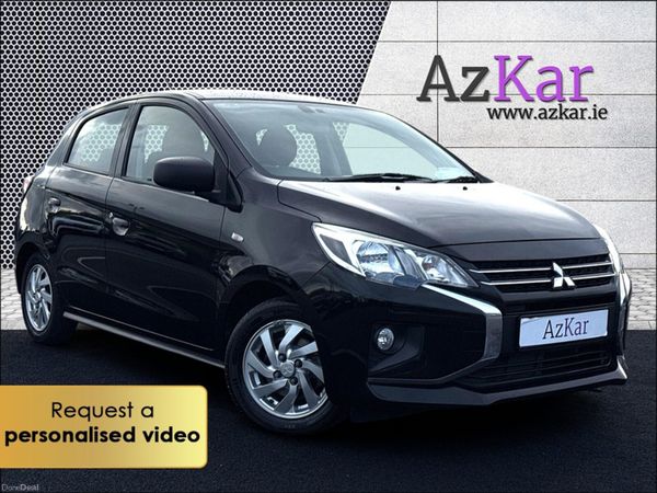 Mitsubishi Space Star Hatchback, Petrol, 2021, Black