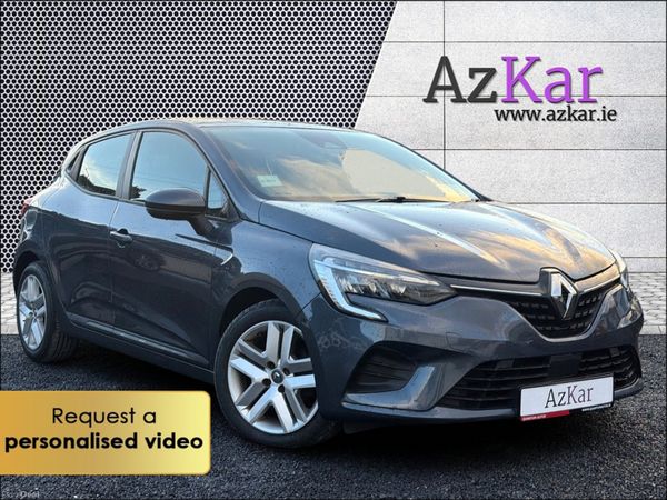 Renault Clio Hatchback, Petrol, 2022, Grey