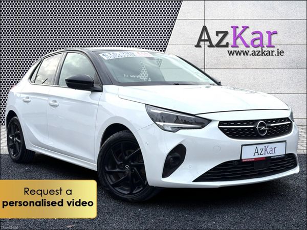 Opel Corsa Hatchback, Petrol, 2022, White
