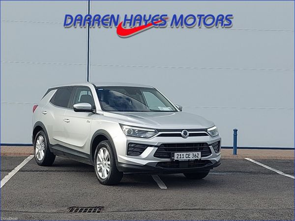 SsangYong Korando SUV, Petrol, 2021, Grey