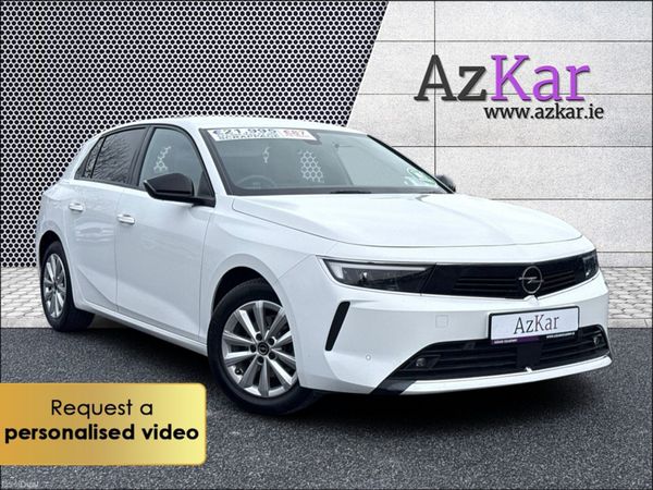 Opel Astra Hatchback, Petrol, 2022, White