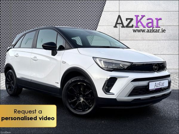 Opel Crossland X MPV, Petrol, 2022, White