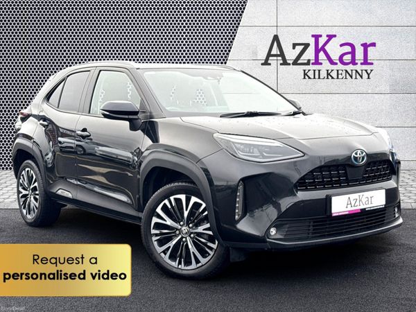 Toyota Yaris Cross Hatchback, Petrol Hybrid, 2022, Black