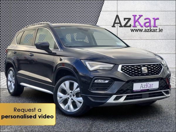 SEAT Ateca SUV, Petrol, 2023, Black