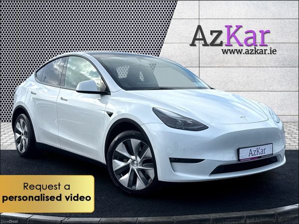 Tesla Model Y MPV, Electric, 2022, White