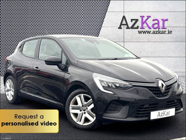 Renault Clio Hatchback, Petrol, 2022, Black