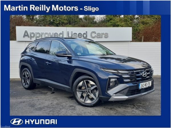 Hyundai Tucson MPV, Diesel, 2024, Blue