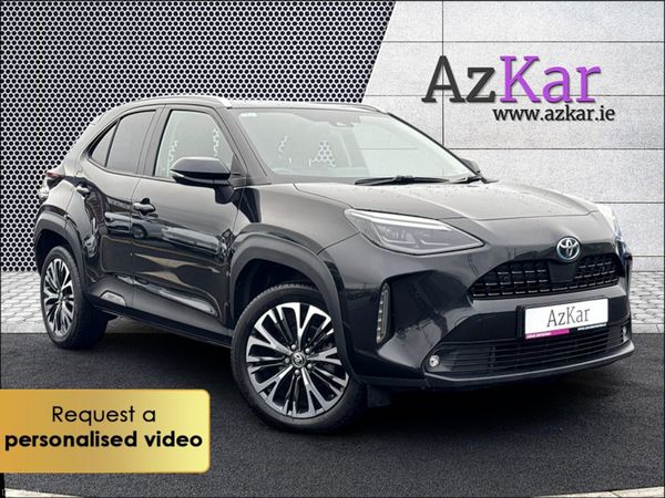 Toyota Yaris Cross Hatchback, Petrol, 2022, Black