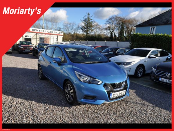Nissan Micra Hatchback, Petrol, 2019, Blue