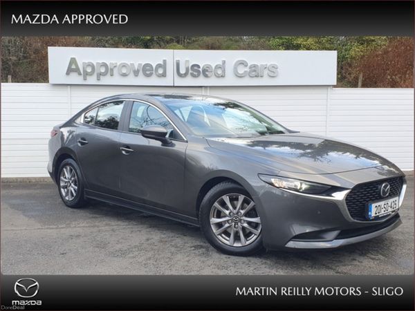 Mazda Mazda3 Saloon, Diesel, 2020, Grey