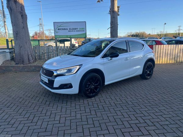 Citroen DS 4 Hatchback, Diesel, 2019, White