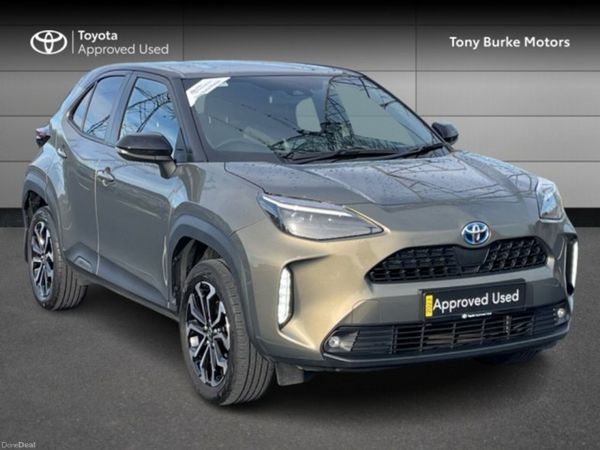 Toyota Yaris Cross SUV, Petrol Hybrid, 2023, Brown