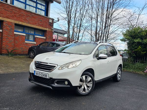 Peugeot 2008 Estate, Petrol, 2014, White