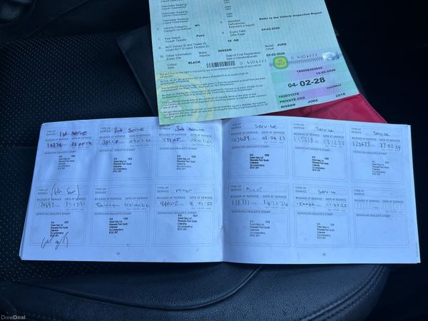 Nissan Juke SUV, Diesel, 2018, Black