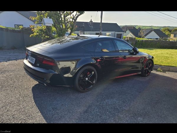 Audi A7 Hatchback, Diesel, 2016, Black