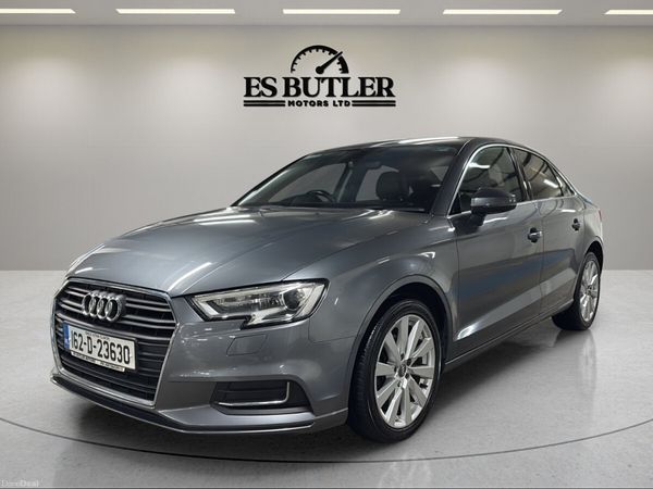 Audi A3 Saloon, Diesel, 2016, Grey