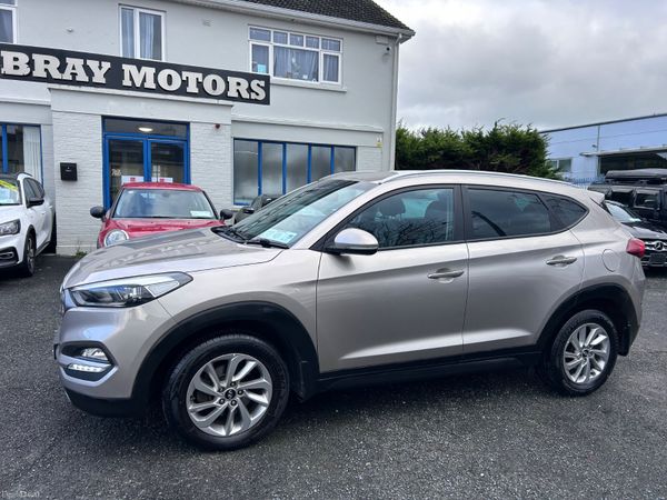 Hyundai Tucson SUV, Diesel, 2016, White