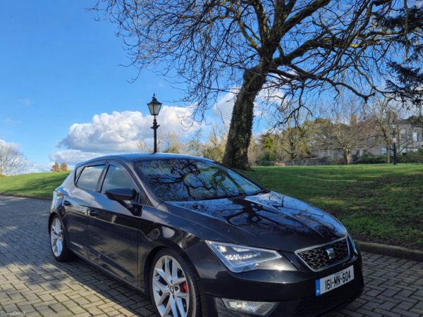 SEAT Leon Estate, Diesel, 2016, Black