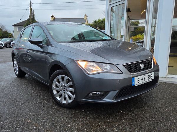 SEAT Leon Hatchback, Petrol, 2016, Grey