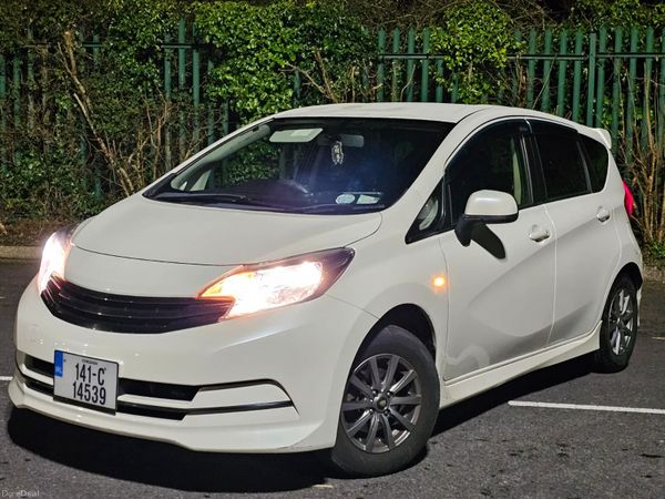 Nissan Note MPV, Petrol, 2014, White