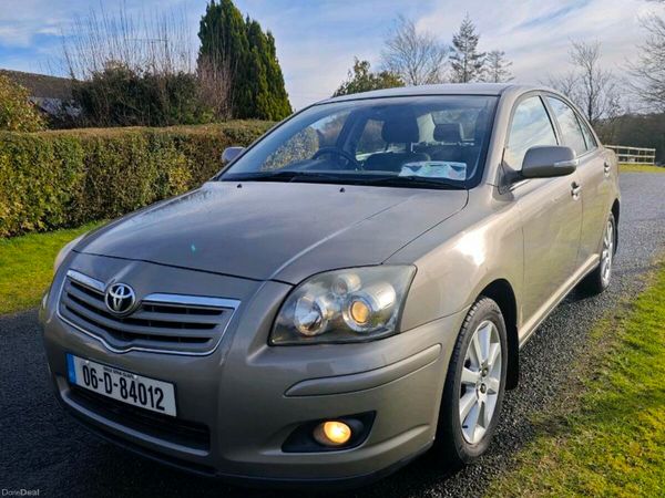 Toyota Avensis Saloon, Petrol, 2006, Bronze