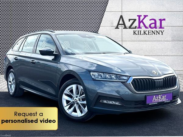 Skoda Octavia Estate, Petrol, 2022, Grey