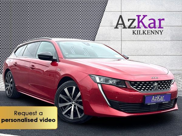 Peugeot 508 Estate, Diesel, 2021, Red