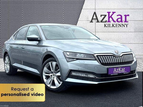 Skoda Superb Hatchback, Petrol, 2021, Grey