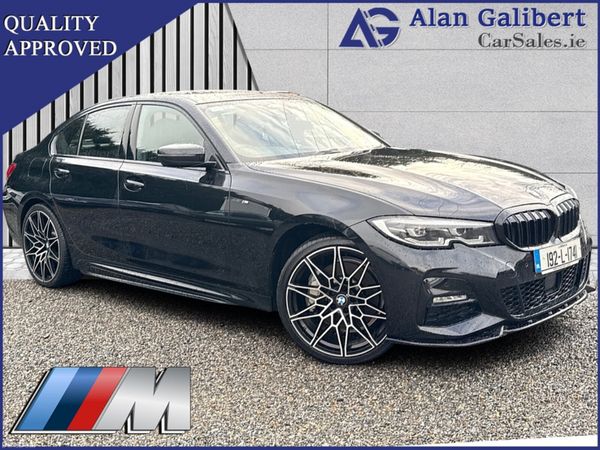BMW 3-Series Saloon, Petrol Plug-in Hybrid, 2019, Black