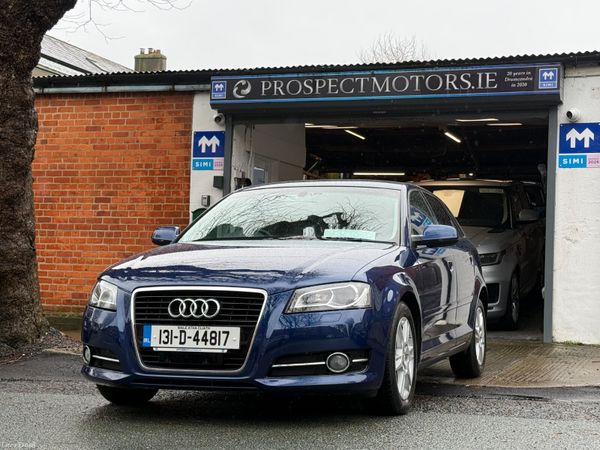 Audi A3 Hatchback, Petrol, 2013, Blue