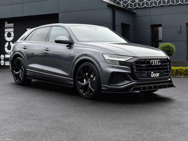 Audi Q8 SUV, Diesel, 2020, Grey