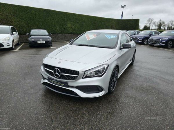 Mercedes-Benz CLA Saloon, Diesel, 2018, Silver