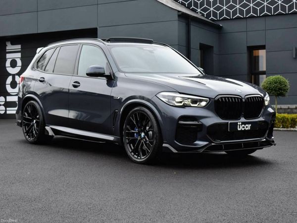 BMW X5 SUV, Electric, 2022, Grey