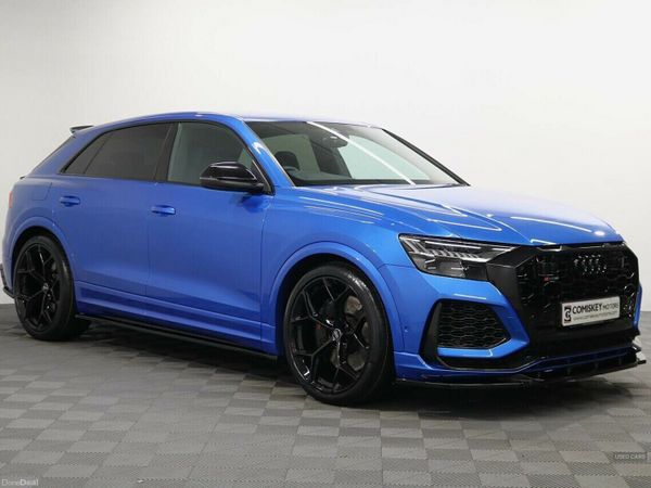 Audi RS Q8 SUV, Petrol, 2023, Blue