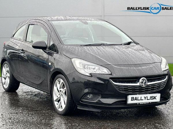 Vauxhall Corsa Hatchback, Petrol, 2018, Black