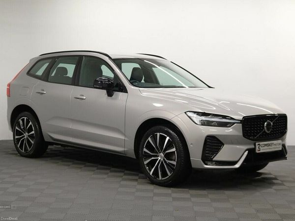 Volvo XC60 SUV, Diesel Hybrid, 2022, Silver