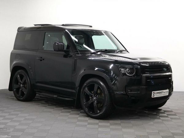 Land Rover Defender SUV, Diesel, 2023, Black